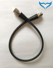 Miflex Hochdruckschlauch Carbon 300bar HD Schlauch 59 88 cm Finimeter Heavy D...