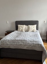 IKEA Boxspringbett DUNVIK 140x200 cm