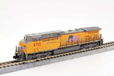 Spur N - Kato Diesellok GE AC4400CW Union Pacific --  176-7039 NEU