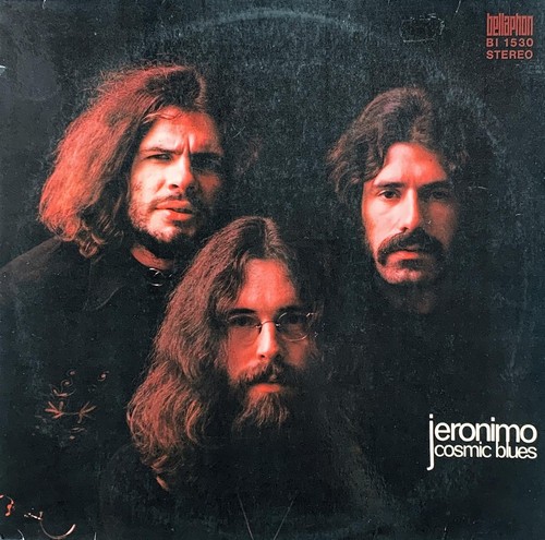Jeronimo cosmic blues - jeronimo,