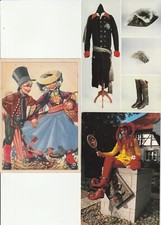 +++ KÖNIGSLUTTER + 3 AK + TILL EULENSPIEGEL +SCHÖPPENSTEDT + VIERLANDEN +UNIFORM