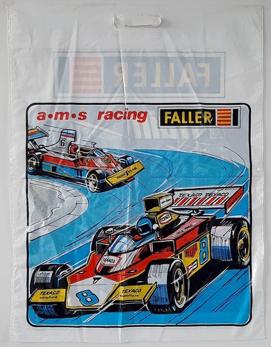 Alte faller plastiktüte - faller,