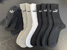 #A560: 10 Paar PUMA Sportsocken Tennissocken  Gr. 35-38