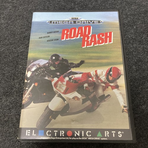 Road rash sega - mega, drive