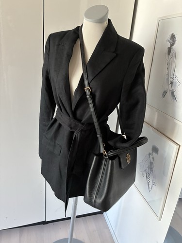 Mango anzug leinenblazer - -,