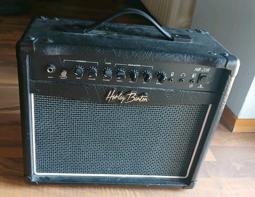 Harley benton 20r combo - benton, 20w