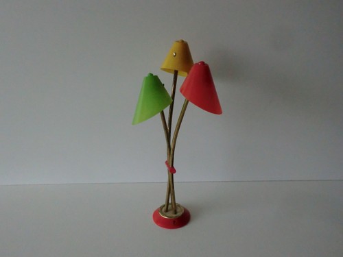 Tütenlampe stehlampe alt ddr - tütenlampe,