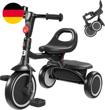 Besrey Kleinkinder-Dreirad Mit