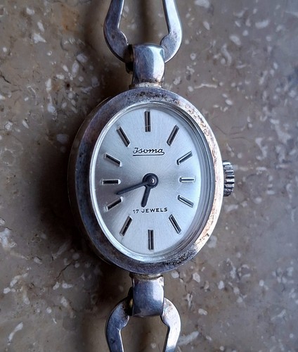 835 silber damen armbanduhr - 835,