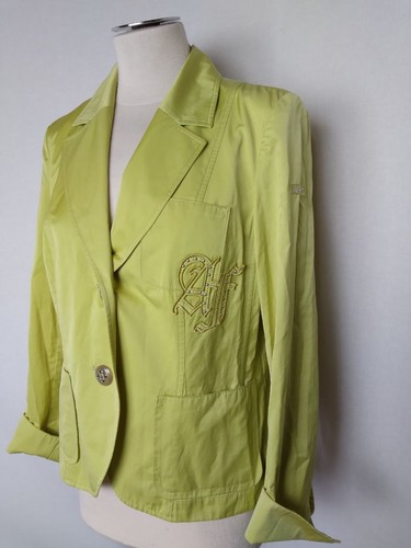 Damen blazer jacke hellgrün - blazer,
