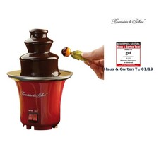 Rosenstein & Söhne Mini-Schokoladen-Brunnen (Versandrückläufer)