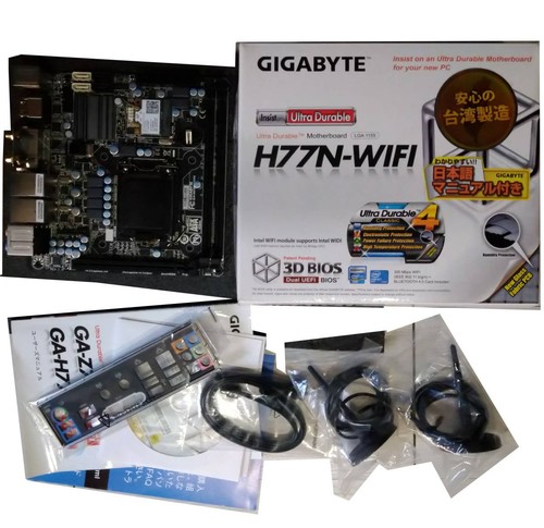 Gigabyte h77n wifi mini itx - ga-h77n-wifi,