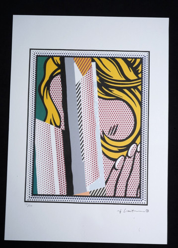 Roy lichtenstein 50x35 - roy,