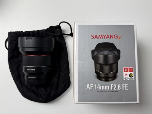 Samyang 14mm 8 - af, f/2.8