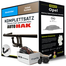 Anhängerkupplung abnehmbar