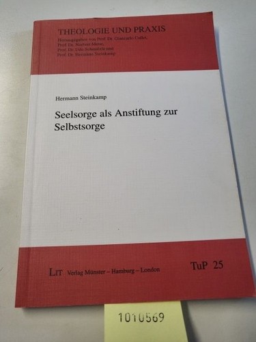 Seelsorge als anstiftung zur - als,