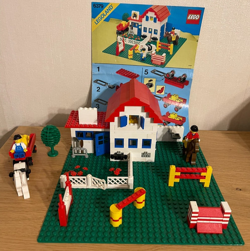 Lego set 6379 riding - 6379,