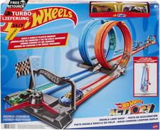 HOT WHEELS Zweispurige Looping