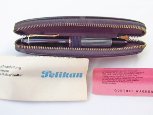 Pelikan 140 kolbenfüller gold - pelikan, kolbenfüller(gold