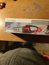 Cleanmaxx Akku Handstaubsauger  mit Fzgendüse und USB -Kabel Orginalverpackt