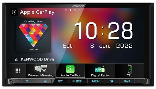 Kenwood dmx8021dabs - kenwood,
