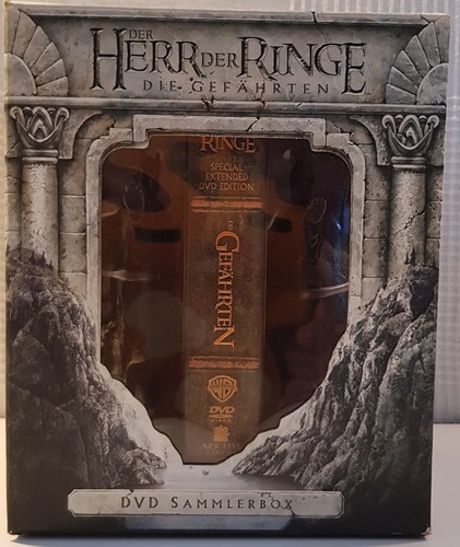 Der herr - der, ringe