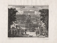 Paris Veues des belles maisons