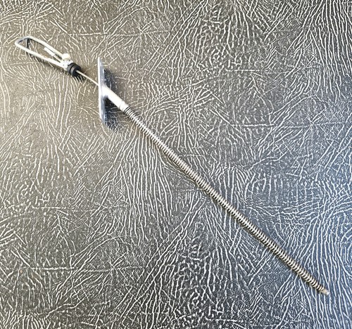 Rotor sicherungsseil mit feder - rotor-sicherungsseil,