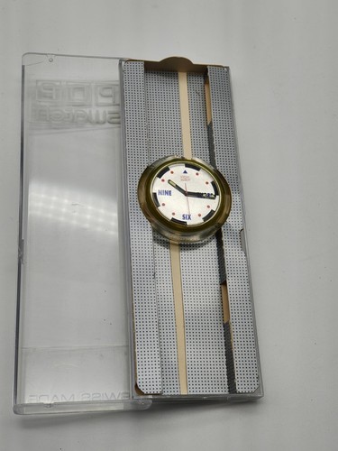 Vintage pop swatch armbanduhr - vintage,