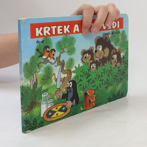 Krtek medvědi zdeněk - krtek, a