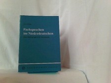 Fachsprachen im