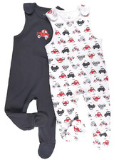 2x Strampler Gr.44 50 NEU