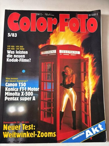 Color foto zeitschrift - color,