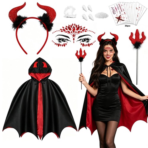 Teufel kostüm damen - teufel,