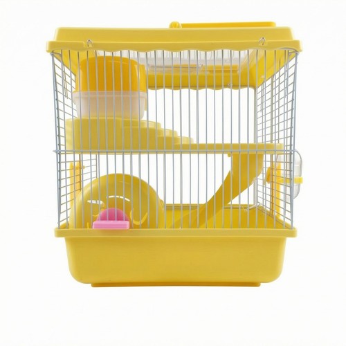 Mehrstöckiges hamstergehege - mehrstöckiges,