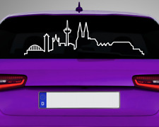 Skyline Silhouette Köln