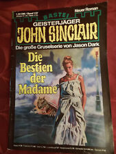 John Sinclair 137 - Die Geister der Madame - 1. Auflage - Horror Spuk Kult Dämon