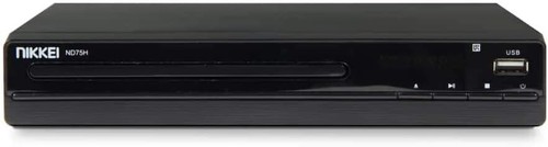 Nikkei nd75h dvd player - nd75h,