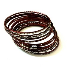 12-tlg Indische Armreifen Set