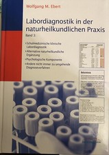 Labordiagnostik In Der Naturheilkundlichen Praxis Band 3 Von Wolfgang M. Ebert