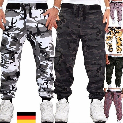Herren jogger camouflage - jogger,