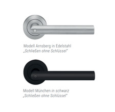 Innovativer Türbeschlag mit