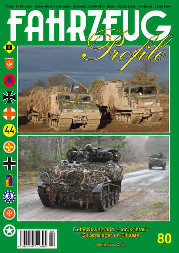 Fahrzeug profile - profile, 80