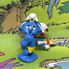 ? Schlumpf ? 20553 ? Friedenspfeife ? Indianer ? Americans Native ??