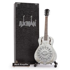 Mark knopfler gitarre miniatur - gitarre,