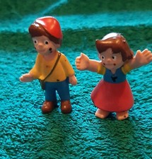 Heidi Peter  Großvater (alle Taurus)  Vintage Figuren Set 70er Jahre Sammlung