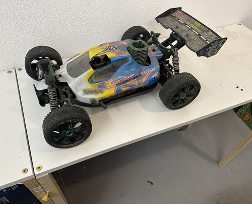 Ansmann buggy - 1/8,