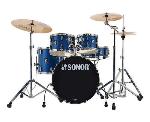 Sonor aqx studio drum - set, w/