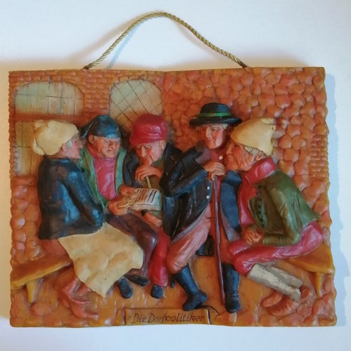 Großes wachsrelief die - wachsrelief,
