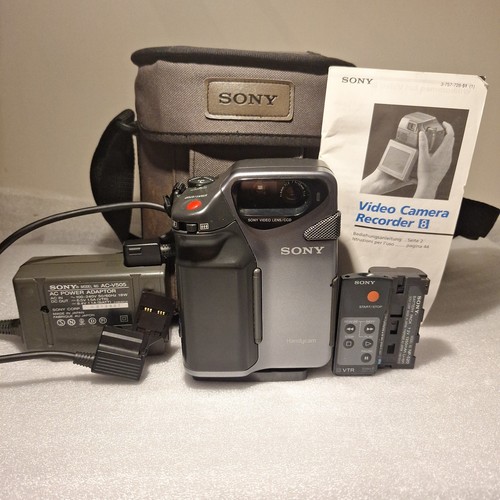 Sony ccd sc5 handycam - ccd-sc5, 8mm